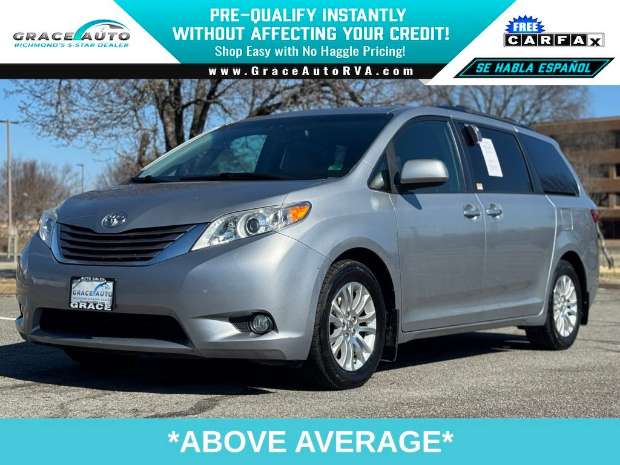 2016 Toyota Sienna XLE Premium