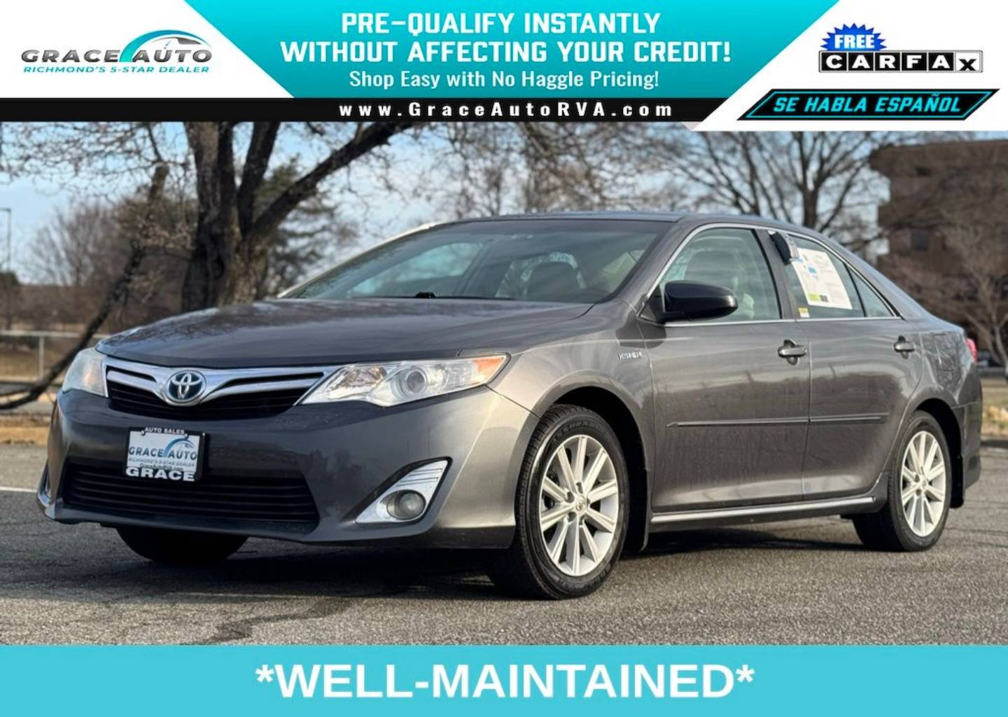 2013 Toyota Camry XLE Hybrid