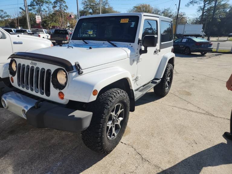 2013 Jeep Wrangler Sahara
