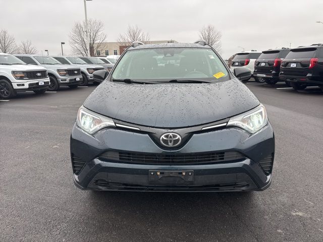 Used 2017 Toyota RAV4 LE with VIN 2T3BFREV5HW593684 for sale in Kansas City