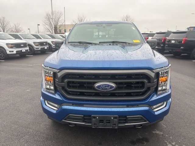 Used 2023 Ford F-150 XLT with VIN 1FTFW1E55PKE55556 for sale in Kansas City