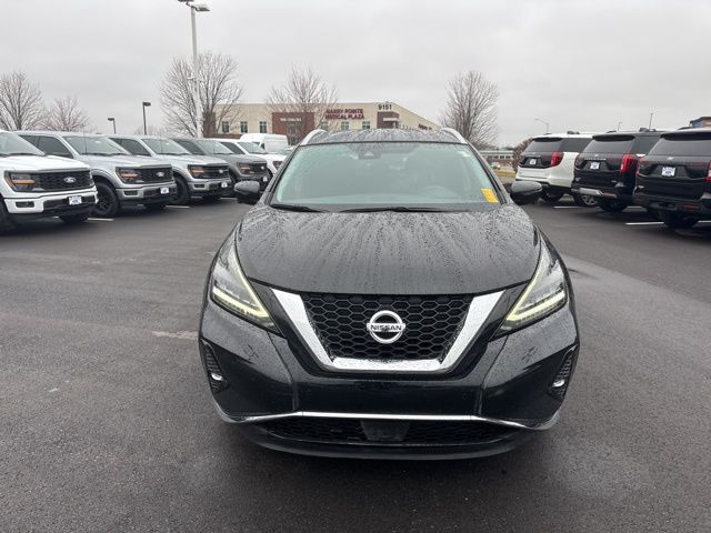 Used 2022 Nissan Murano Platinum with VIN 5N1AZ2DSXNC113327 for sale in Kansas City