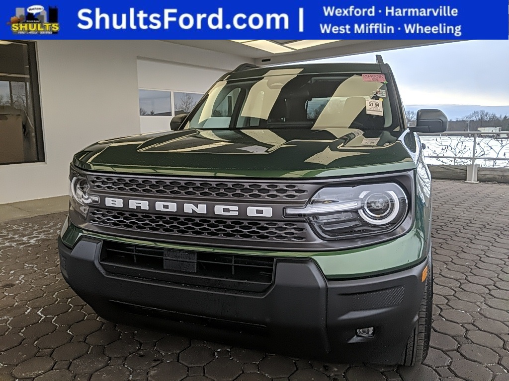 Used 2025 Ford Bronco Sport BIG Bend