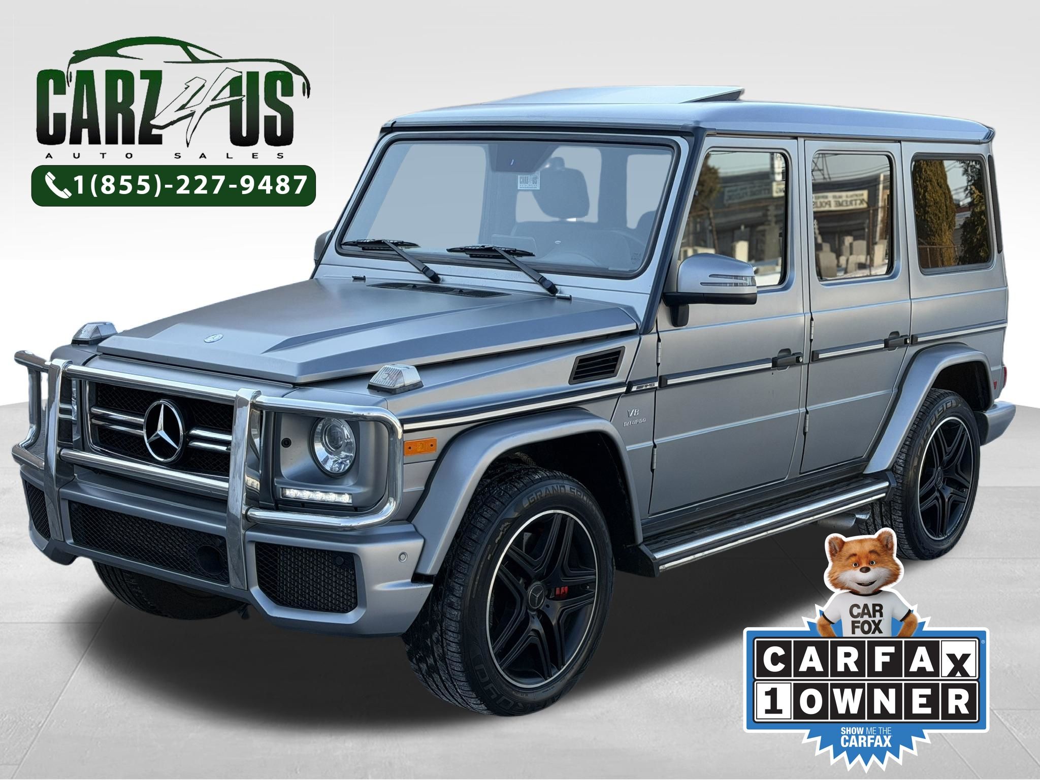 2017 Mercedes-Benz G-Class G 63 AMG®