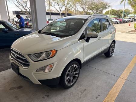 2021 Ford Ecosport Titanium