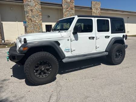 2019 Jeep Wrangler Unlimited Sport S