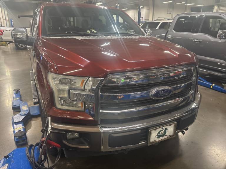 2017 Ford F-150 King Ranch