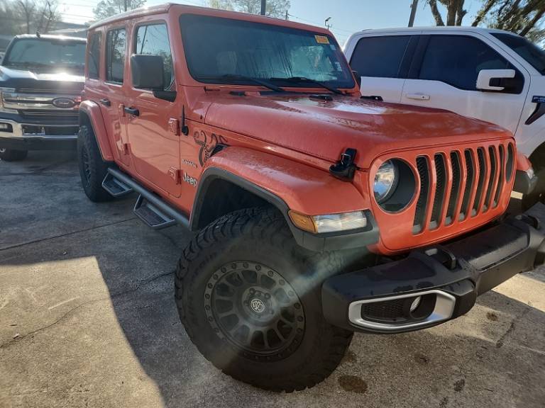 2018 Jeep Wrangler Unlimited Sahara