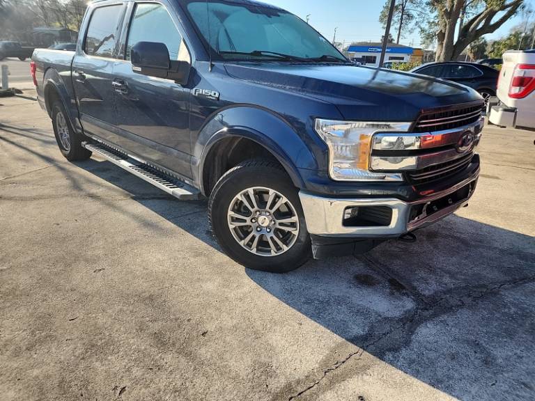 2018 Ford F-150 LARIAT