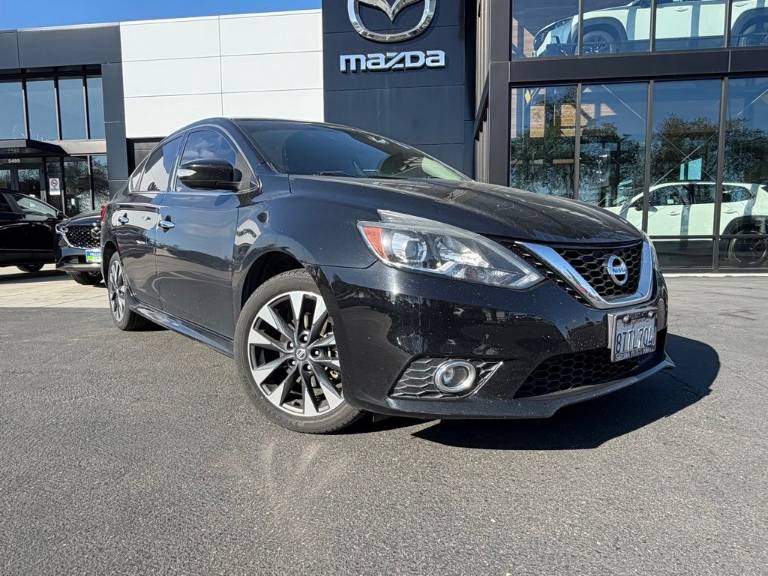2019 Nissan Sentra SR