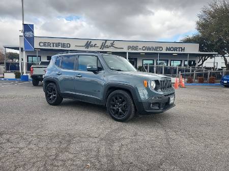 2018 Jeep Renegade Altitude