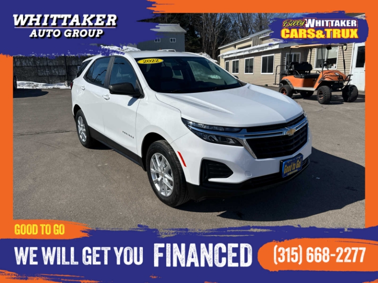 2022 Chevrolet Equinox LS