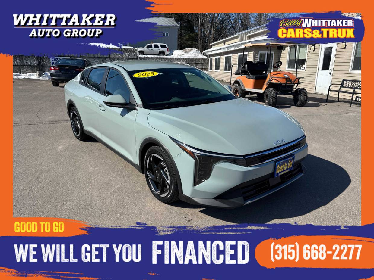 2025 Kia K4 EX
