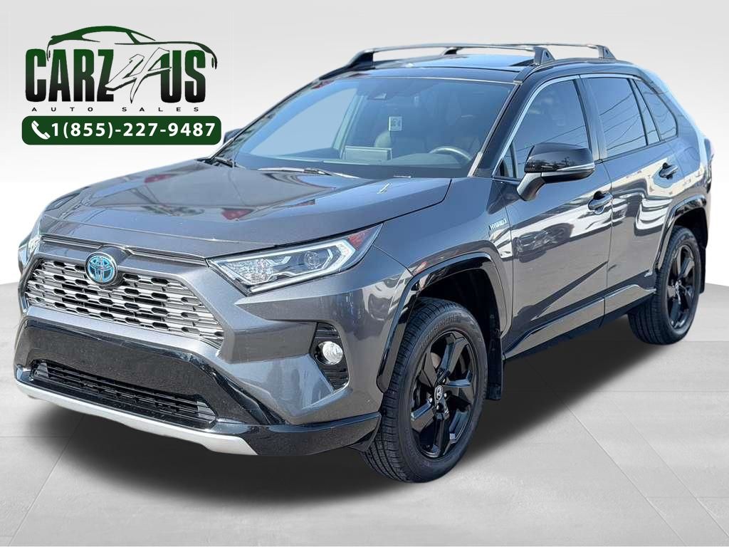 2021 Toyota RAV4 Hybrid XSE