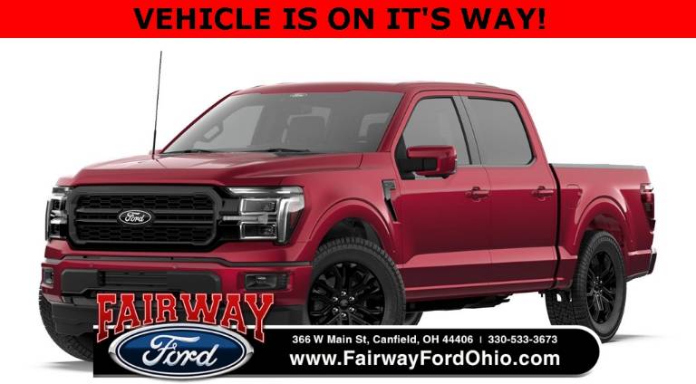 2026 Ford F-150 LARIAT