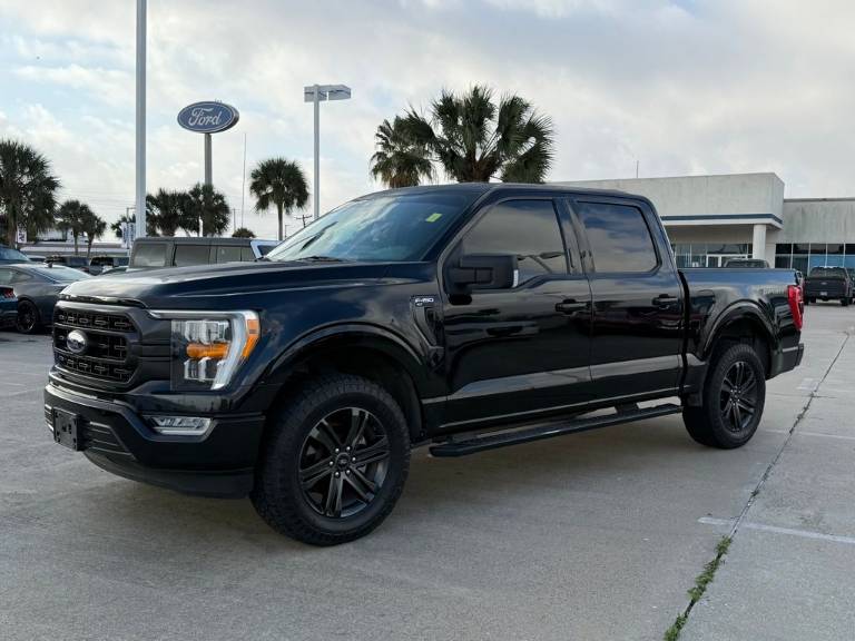 2021 Ford F-150 XLT
