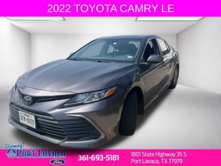 2022 Toyota Camry LE