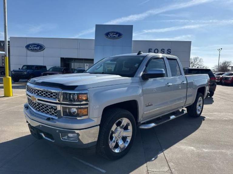 2015 Chevrolet Silverado 1500 LTZ