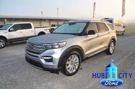 2020 Ford Explorer Limited