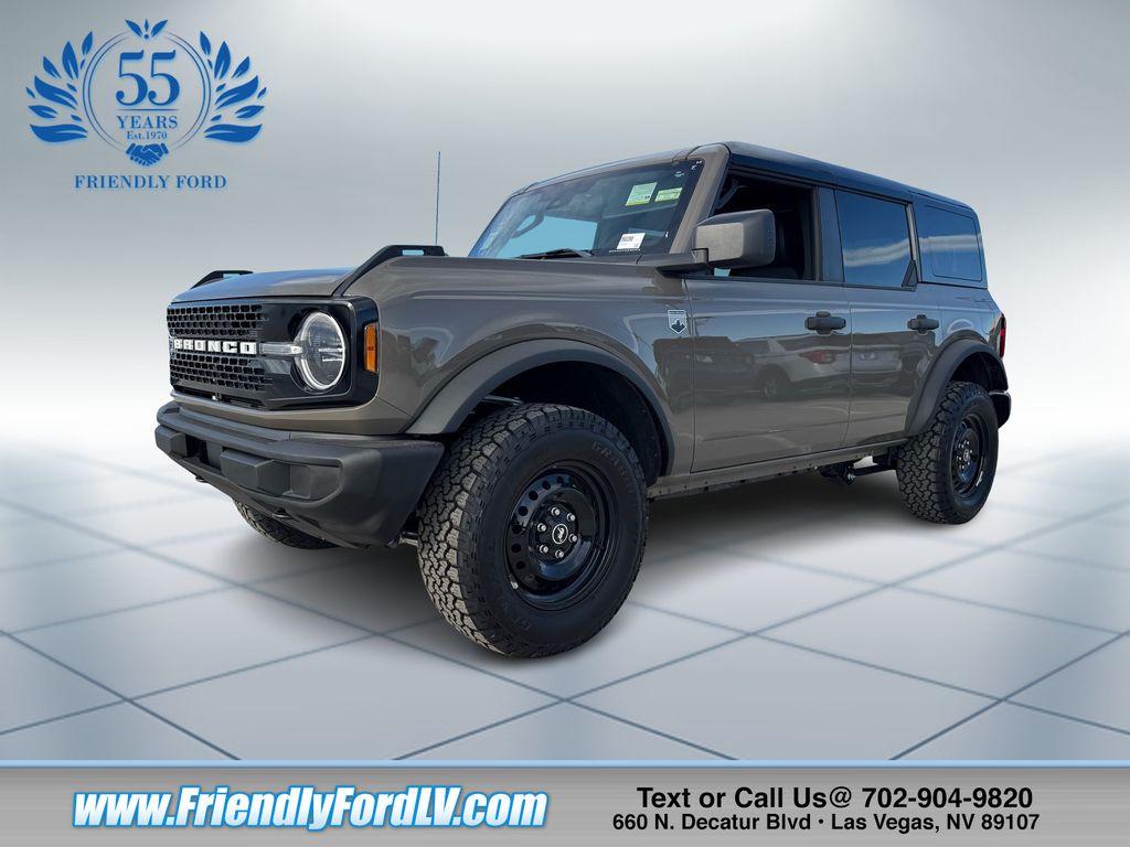 2026 Ford Bronco BIG Bend
