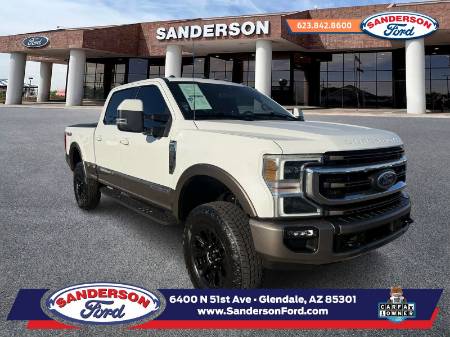 2022 Ford F-350 SRW King Ranch Crew Cab 4X4