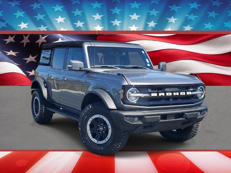 2024 Ford Bronco Outer Banks