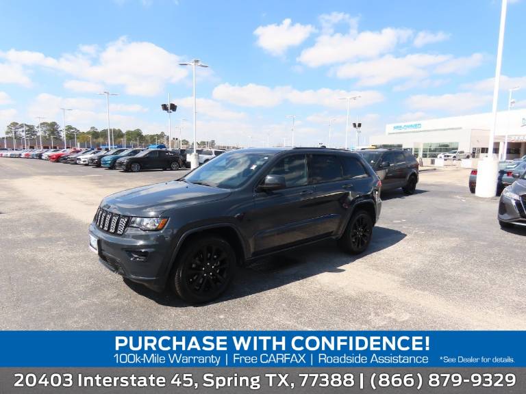 2018 Jeep Grand Cherokee Altitude 4X2 *LTD Avail*