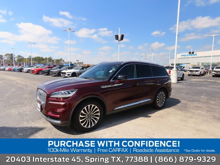 2022 Lincoln Aviator Reserve RWD
