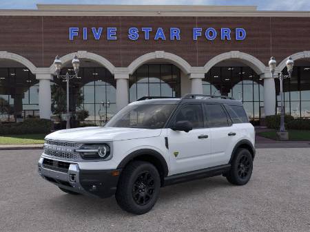 2026 Ford Bronco Sport Badlands