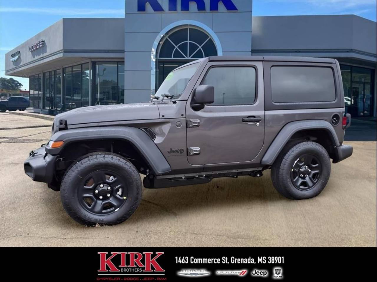 2026 Jeep Wrangler Sport's photo