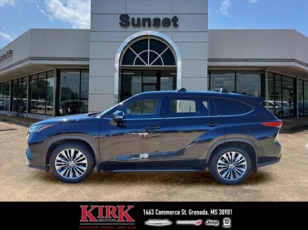 2021 Toyota Highlander Platinum