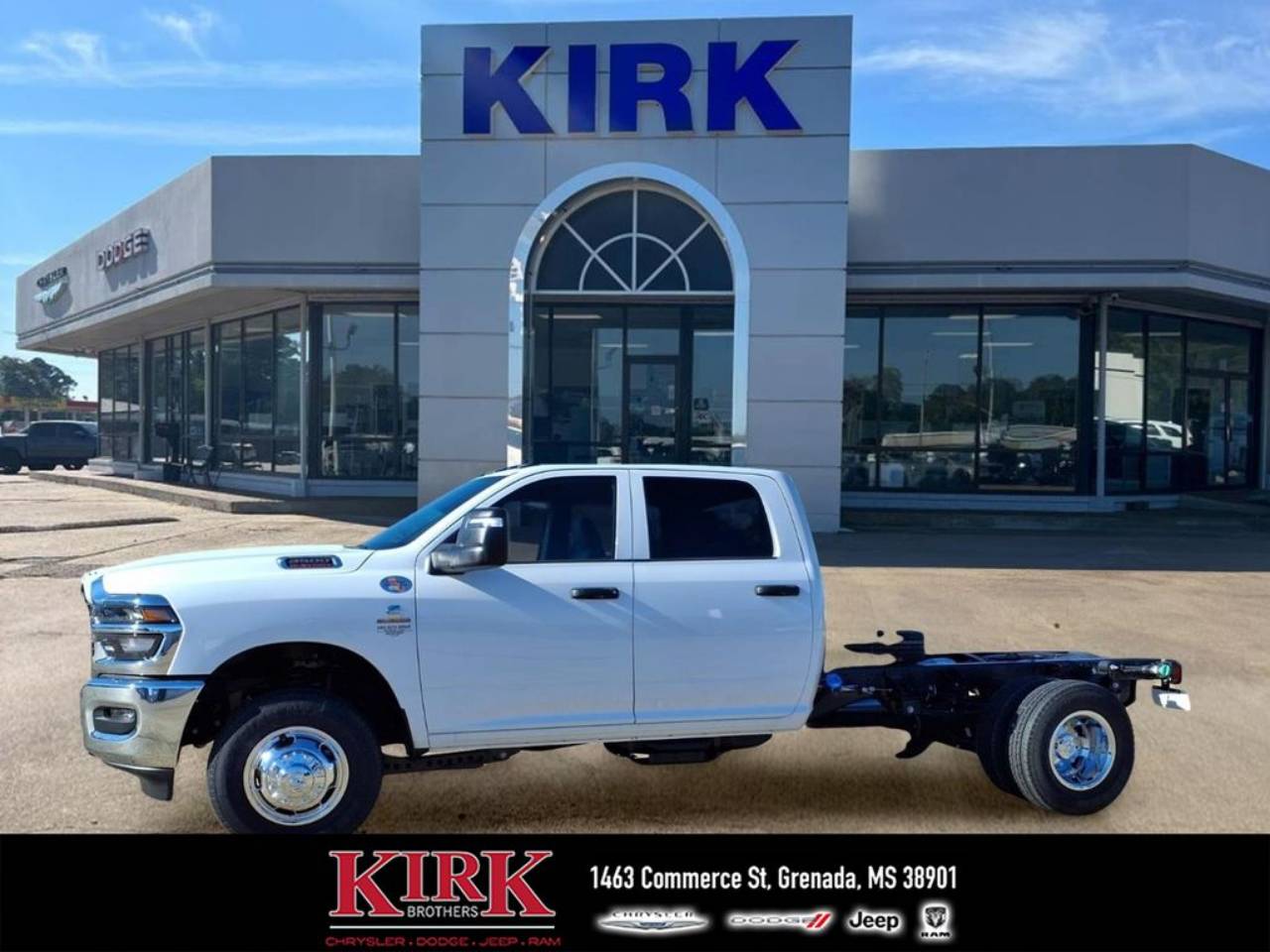 2026 RAM 3500 Tradesman 4X4 Crew Cab's photo