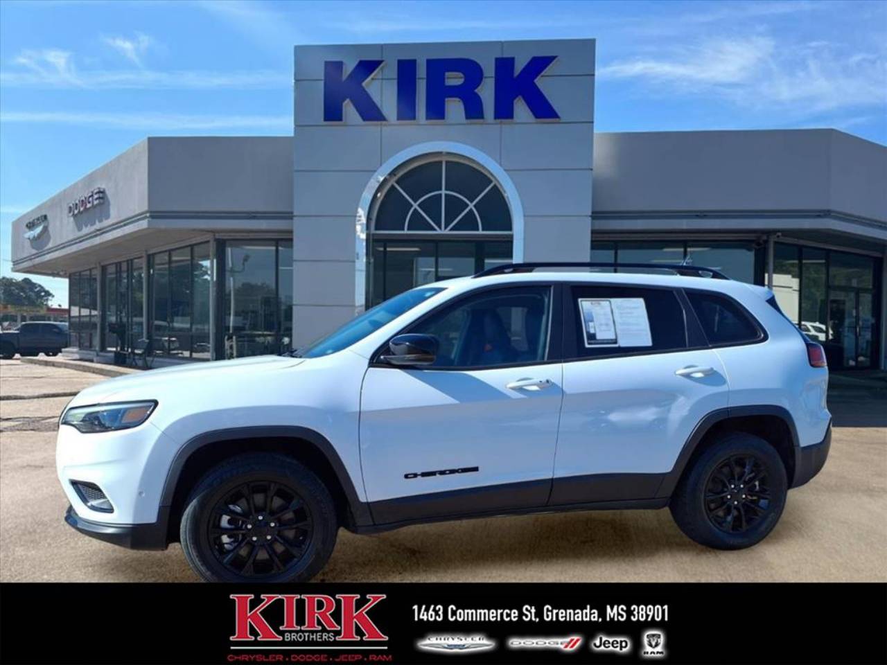 2023 Jeep Cherokee Altitude Lux 4X4's photo