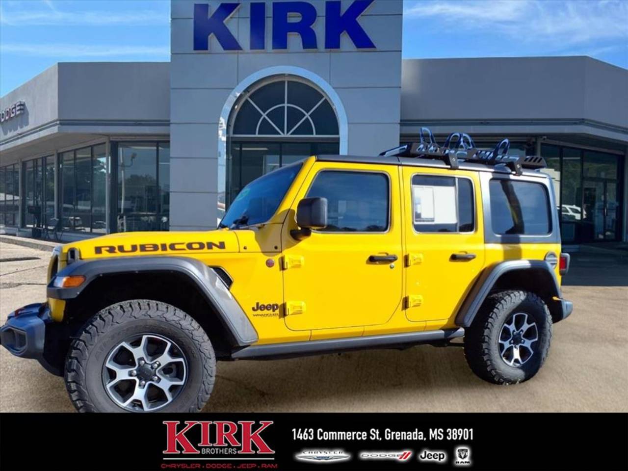 2021 Jeep Wrangler Rubicon's photo