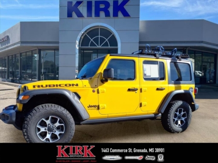 2021 Jeep Wrangler Unlimited Rubicon