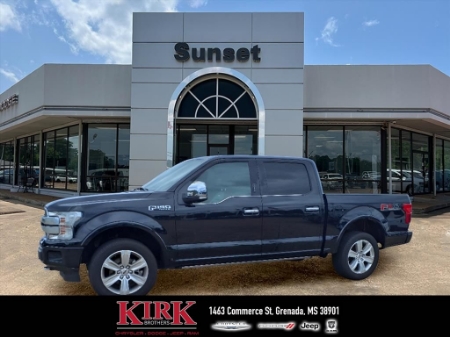 2018 Ford F-150 Platinum