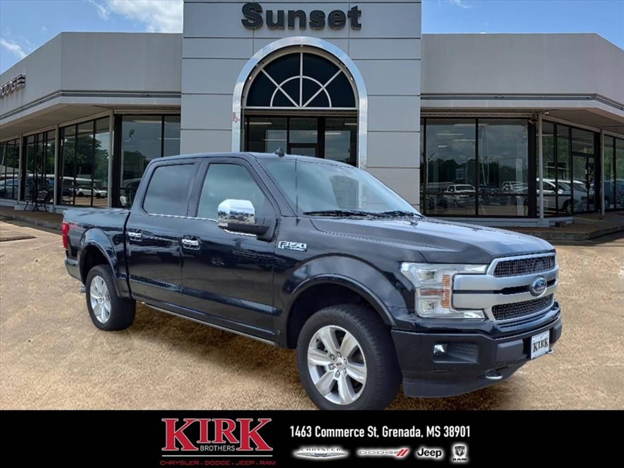 2018 Ford F-150 Platinum - Photo 7