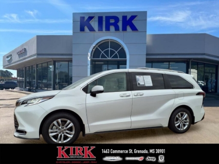 2024 Toyota Sienna Limited