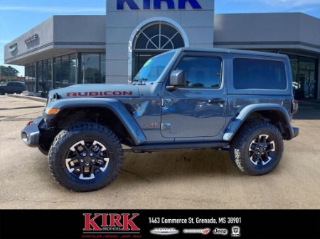 2026 Jeep Wrangler Rubicon