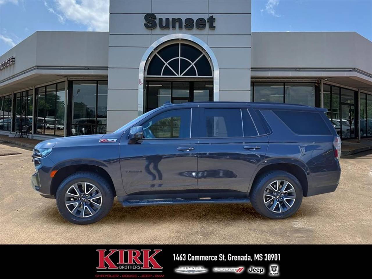 2022 Chevrolet Tahoe 4WD Z71's photo