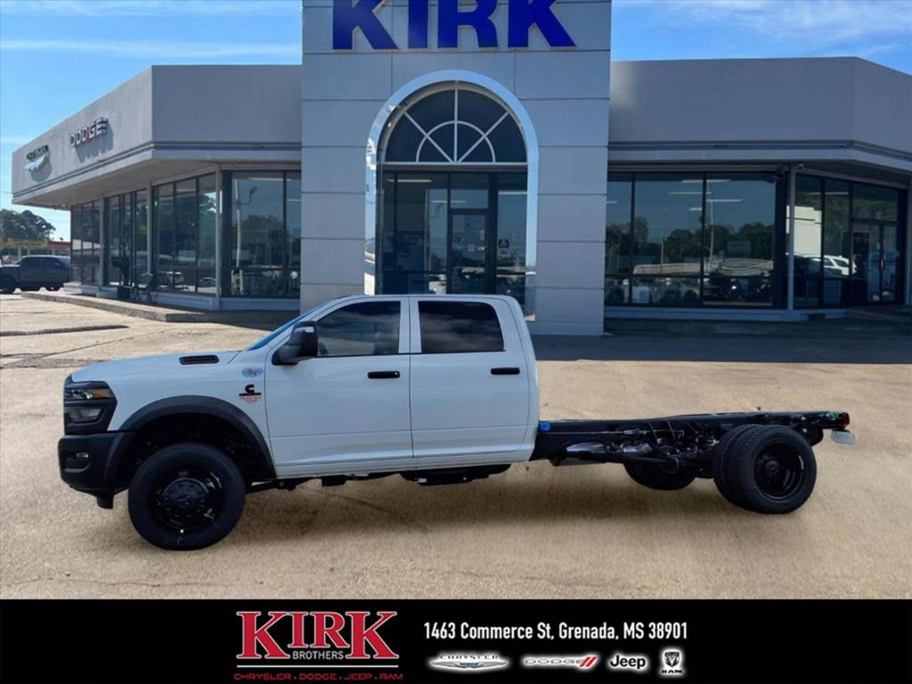 2026 RAM 5500 Big Horn 4X4 Crew Cab DRW 197" WB's photo