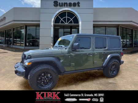 2022 Jeep Wrangler Unlimited Willys Sport