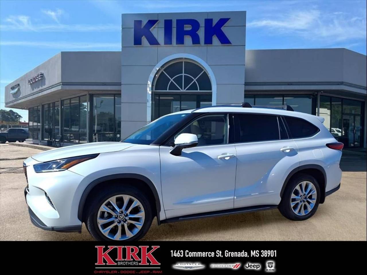 2021 Toyota Highlander Limited 4x2 V6's photo