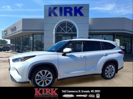 2021 Toyota Highlander Limited