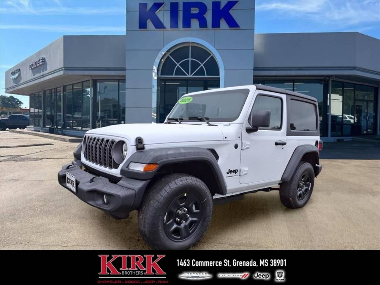 2026 Jeep Wrangler Sport's photo