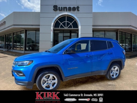 2024 Jeep Compass Latitude