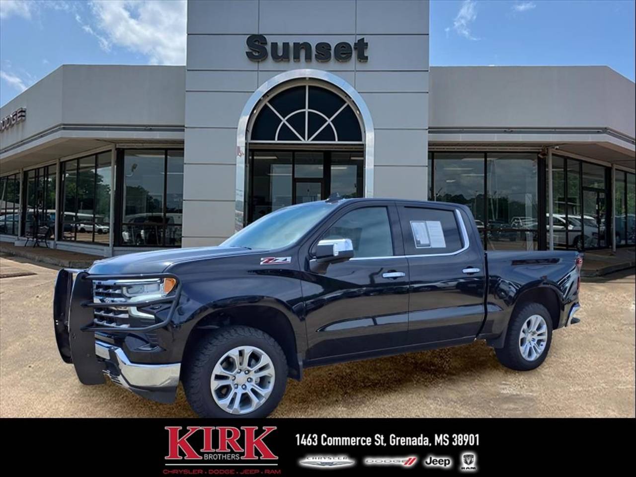 2023 Chevrolet Silverado 1500 LTZ 4X4 Crew Cab Short Box's photo