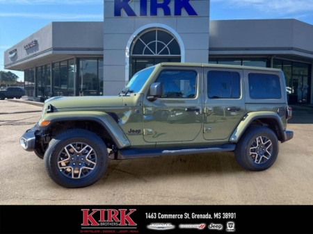 2026 Jeep Wrangler Sahara