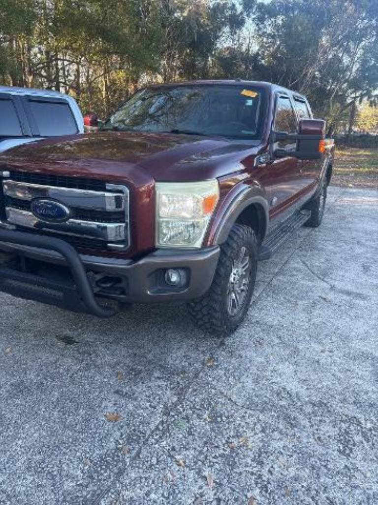 2015 Ford F-250SD King Ranch