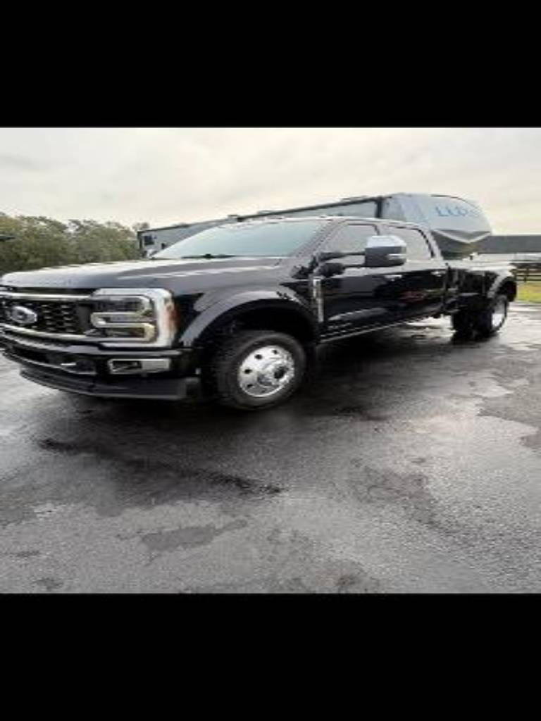 2024 Ford F-450SD Platinum